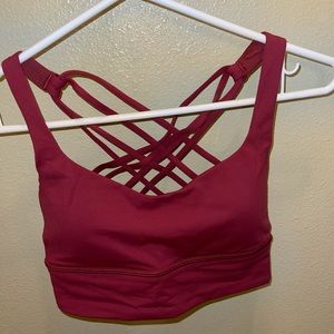 Lululemon Free To Be Wild Long Line Bra